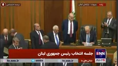 جوزف عون، فرمانده ارتش لبنان در دور اول موفق نشد آرای لازم برای ریاست جمهوری لبنان را کسب کند