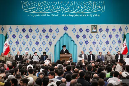 محفل انس با قرآن کریم با حضور رهبر انقلاب اسلامی