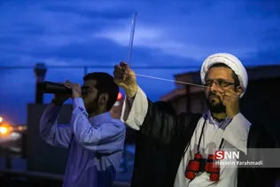 استهلال رمضان
