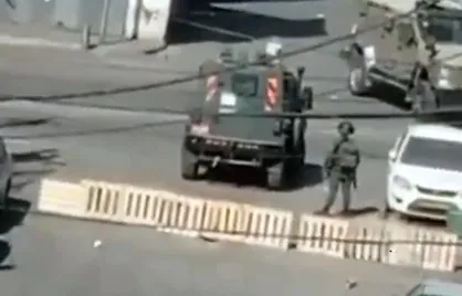 یورش رژیم اشغالگر به شهرک &laquo;کفر عقب&raquo; در شمال بیت&zwnj;المقدس اشغالی