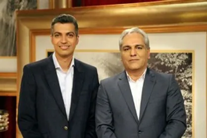 فردوسی پور آخرین مهمان دورهمی