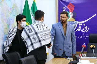 میزگرد دانش‌آموزی اتحادیه انجمن اسلامی دانش آموزان به مناسبت روز قدس