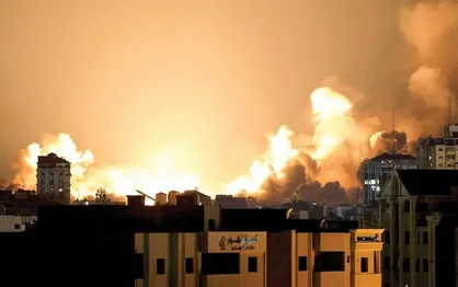 دیده&zwnj;بان حقوق بشر: شدت انفجارها، زلزله در غزه ایجاد می&zwnj;کند