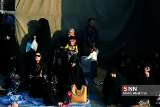 اجتماع برزگ اربعینی ها در میدان امام حسین 