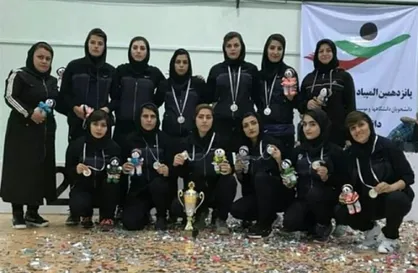 دانشجویان دانشگاه ایلام نایب قهرمان مسابقات فوتسال کشور شدند