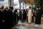 بزرگداشت علامه حسن‌زاده آملی در مدرسه فیضیه قم