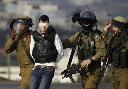 بازداشت ده ها فلسطینی مظلوم در قدس شریف