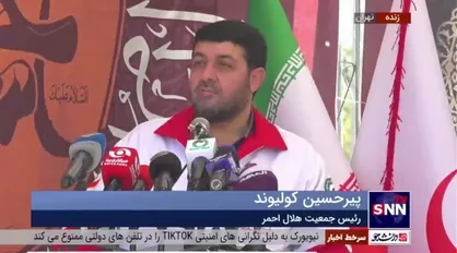 رئیس هلال احمر: در مسیر نجف تا کربلا هر ۷۰ عمود یک پایگاه سلامت مستقر است