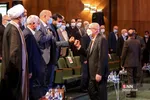 آیین تکریم و معارفه رئیس دانشگاه تهران