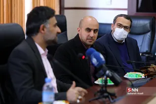 نشست خبری عاون تحقیقات، نوآوری و فناوری دانشگاه آزاد اسلامی