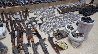 انهدام باند فعال قاچاق سلاح و مهمات در جنوب استان کرمان