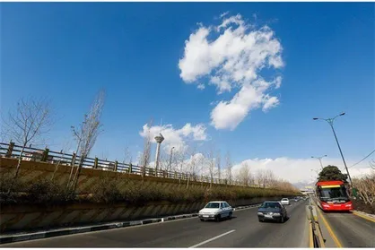 هوای تهران سالم است
