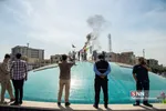 راهپیمایی خود جوش مردمی در روز قدس - 2
