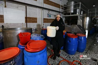 بازدید خبرنگاران از طرح‌های اقتصاد مقاومتی استان مازندران