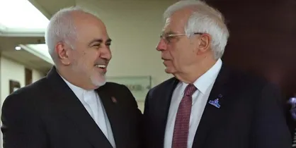 اتحادیه اروپا: بورل در دیدار با ظریف بر اهمیت حفظ برجام تأکید کرد