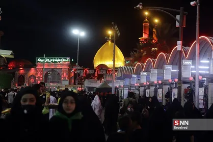اربعین حسینی در کربلای معلی