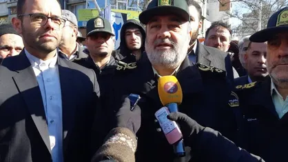 هیچ مشکل امنیتی در شعب اخذ رای گزارش نشده است
