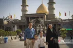 خانواده در سایه سار حرم