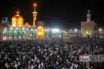 
احیای شب بیست و یکم ماه مبارک رمضان در حرم مطهر رضوی