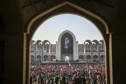 مصلی تهران، وداع با رهبر شهید انقلاب (۱)