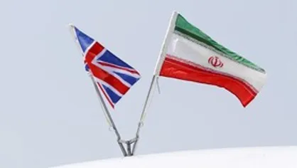 سفر معاون وزیر خارجه انگلیس به تهران