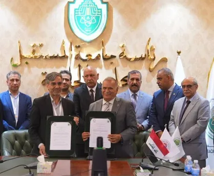دانشگاه ولی&zwnj;عصر (عج) رفسنجان با دانشگاه المستقبل عراق همکاری می&zwnj;کند