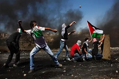 شهادت یک فلسطینی در نوار غزه
