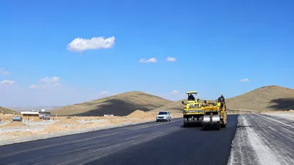 اجرای روکش آسفالت چهار محور روستایی در بروجرد با اعتبار ۱۷ میلیارد تومان