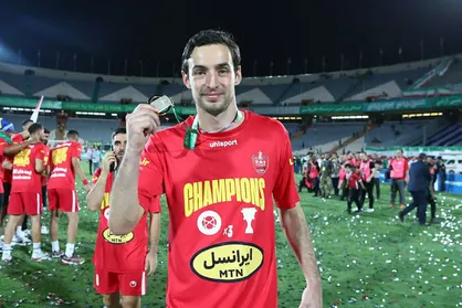 خداحافظی مدافع سابق پرسپولیس از دنیای فوتبال