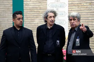 مراسم یادبود مرحوم جمشید مشایخی