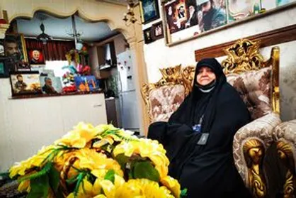 من مادر ۴ شهید هستم! + عکس