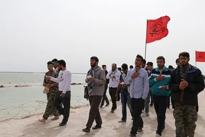 بیش از ۳۰۰۰ دانشجوی کرمانی به مناطق عملیاتی جنوب کشور اعزام شدند