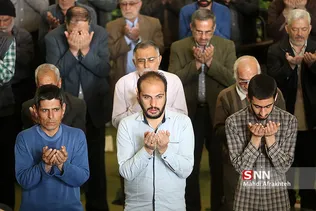 vآخرین نماز جمعه سال 96
