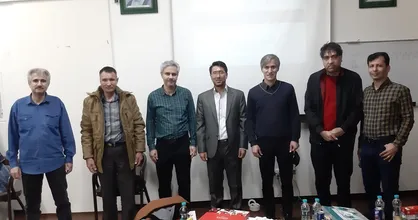 فارغ&lrm;&zwnj;التحصیلی نخستین دانشجوی بین&zwnj;الملل دکتری در دانشگاه شهرکرد