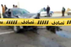 تصادف مرگبار راننده تویوتا به دلیل عدم استفاده از مثلث خطر