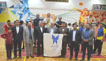 رقابت&zwnj;های والیبال دانشجویان پسر دانشگاه آزاد در مشهد به کار خود پایان داد