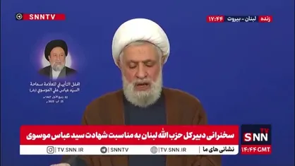 شیخ نعیم قاسم:  تصمیم حکومت لبنان در مورد خلع سلاح حزب الله اشتباه بود / اگر دولت به این مسیر ادامه دهد استقلالی نخواهیم داشت