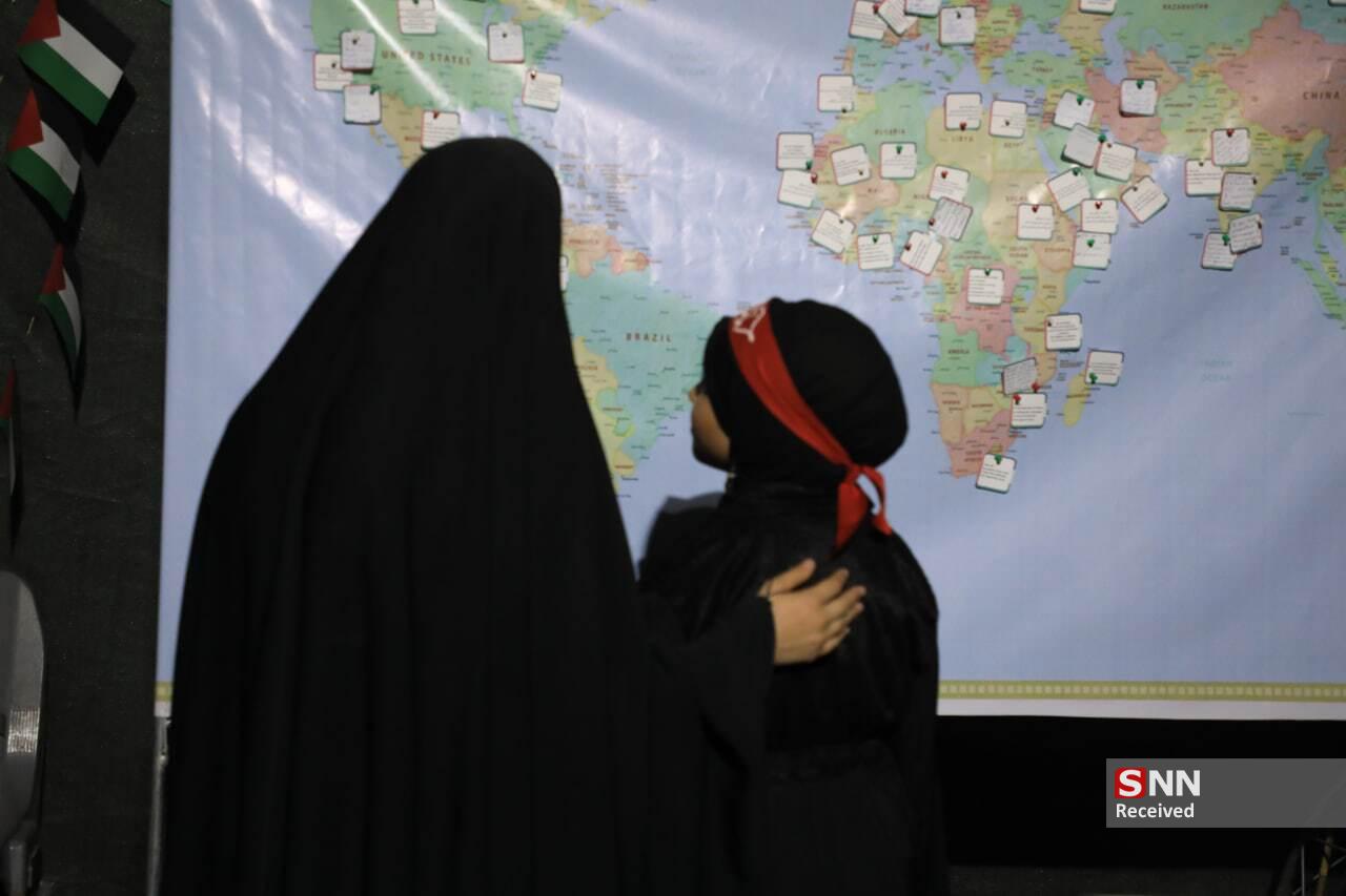 موکب مدرسه عالی شهید مطهری عمود ۷۰۰