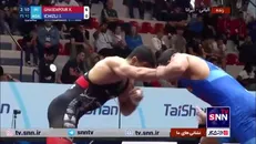 کامران پلنگ وار به تانک روس رسید