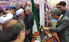 نمایشگاه دستاورد‌های ۴۰ سالگی انقلاب با مشارکت دانشگاه‌های بابل افتتاح شد
