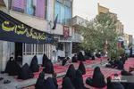 روضه خانگی در جوار خانه مادر شهید / قم