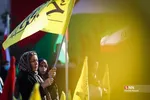 اجتماع مردمی در محکومیت کشتار وحشیانه کودکان مظلوم غزه