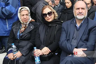 مراسم تشییع مرحوم «جمشید مشایخی»