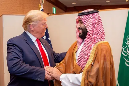 ترامپ: احترام زیادی برای پادشاه عربستان قائلم!