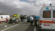 مصدومیت ۱۳۰۰ نفر در حوادث رانندگی قم