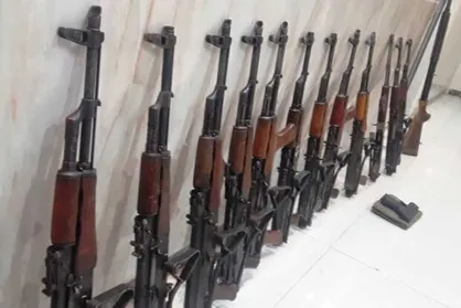 مجازات قاچاق سلاح گرم و سرد جنگی تعیین شد