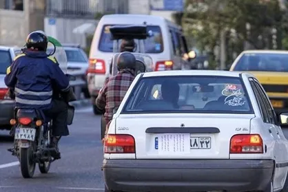 برخورد قاطع پلیس با تخلفات پلاک خودرو / ثبت بیش از یک&zwnj;میلیون تخلف در ۷ ماه