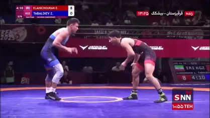الهی با امتیاز بالا به فینال رسید