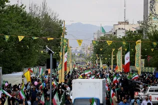 اجتماع بزرگ امام رضایی‌ها در تهران (2)