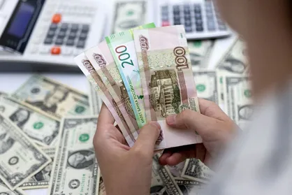 بیش از ۴۱ درصد از صادرات روسیه به روبل پرداخت می&zwnj;شود